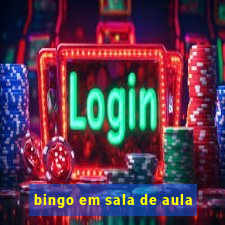 bingo em sala de aula